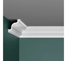 Плинтус потолочный ПраймДекор K-100 80/80