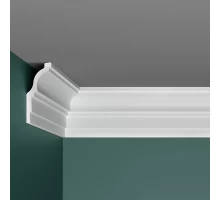 Плинтус потолочный ПраймДекор N-110 100/40