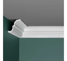 Плинтус потолочный ПраймДекор S-100 80/60