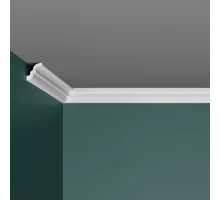 Плинтус потолочный ПраймДекор S-40 35/35