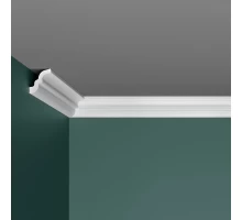 Плинтус потолочный ПраймДекор S-50 50/40