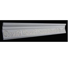 Потолочный плинтус glanzepol GP25 Gold