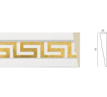 Молдинг Цветная лепнина 141-115G(552)