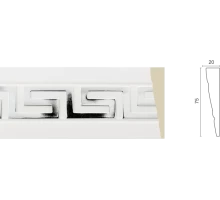 Молдинг Цветная лепнина 141-115S