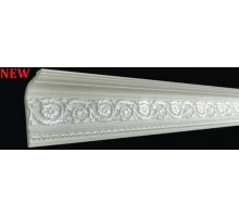 Потолочный плинтус Glanzepol® GP-99 SILVER