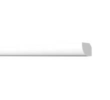 DD02 Карниз потолочный из ударопрочного полимера   