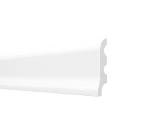 DD18 Плинтус из ударопрочного полимера