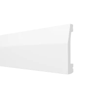 DD125 Плинтус широкий из ударопрочного полимера