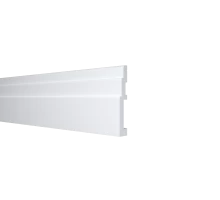 DD 705 Плинтус широкий из ударопрочного полимера