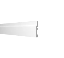 DD 703 Плинтус широкий из ударопрочного полимера