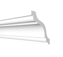 DD44 Карниз потолочный из ударопрочного полимера   