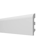 DD41 Плинтус напольный из ударопрочного полимера   