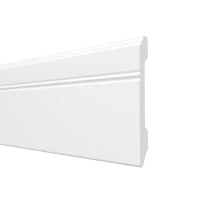 DD105 Плинтус широкий из ударопрочного полимера