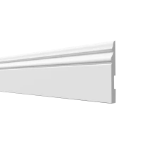 DD50 Плинтус из ударопрочного полимера