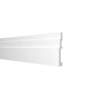 DD 704 Плинтус широкий из ударопрочного полимера