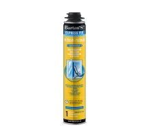 Клей-пена EXPRESS FIX для откосов и подоконников 750/1000 мл всесезонная