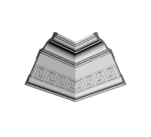 GP24 уголки к потолочному плинтусу