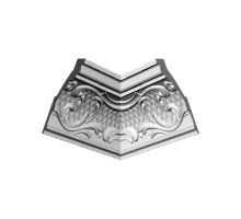 GP30 уголки к потолочному плинтусу