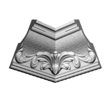 GP33 уголки к потолочному плинтусу