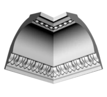 GP42 уголки к потолочному плинтусу