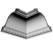 GP46 уголки к потолочному плинтусу