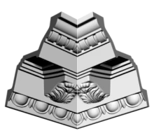 GP47 уголки к потолочному плинтусу