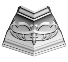 GP49 уголки к потолочному плинтусу