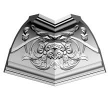 GP50 уголки к потолочному плинтусу