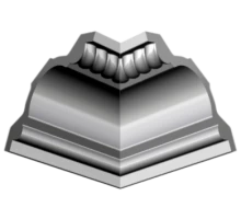 GP53 уголки к потолочному плинтусу