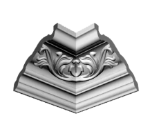 GP5 уголки к потолочному плинтусу