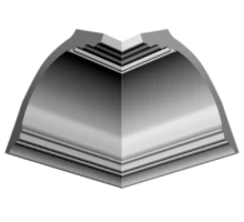 GP62 уголки к потолочному плинтусу