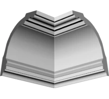 GP64 уголки к потолочному плинтусу