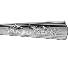 Угловой элемент к потолочному плинтусу glanzepol GP20C