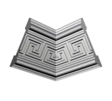 Уголки к молдингу из пенопласта GPM2