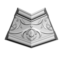 Уголки к молдингу из пенопласта GPM3