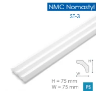 Потолочный плинтус из пенопласта NMC Nomastyl ST3
