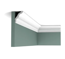 Плинтус для потолка Orca Axxent CX 112