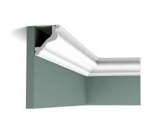 Плинтус потолочный без орнамента C200