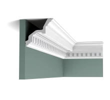 потолочный плинтус с орнаментом C211