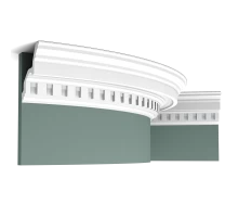 Гибкий потолочный плинтус C211F