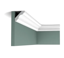 Плинтус потолочный без орнамента C215