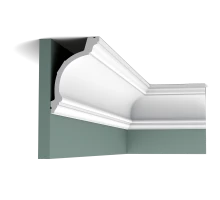 Плинтус потолочный без орнамента C217