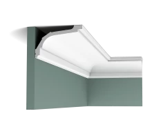 Плинтус потолочный без орнамента C220