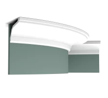 Гибкий потолочный плинтус C220F