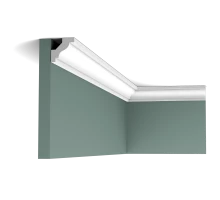 Плинтус потолочный без орнамента C230