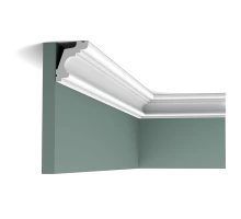 Плинтус потолочный без орнамента C322