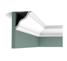 Гибкий потолочный плинтус C333F