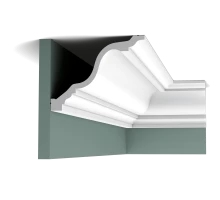 Гибкий потолочный плинтус C334F