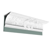 Гибкий потолочный плинтус C338A