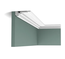 Плинтус потолочный без орнамента C355